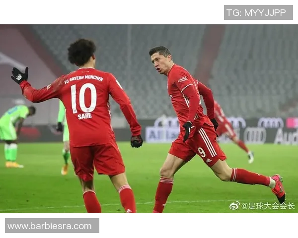 莱万达阵20球，慕尼黑再创新纪录