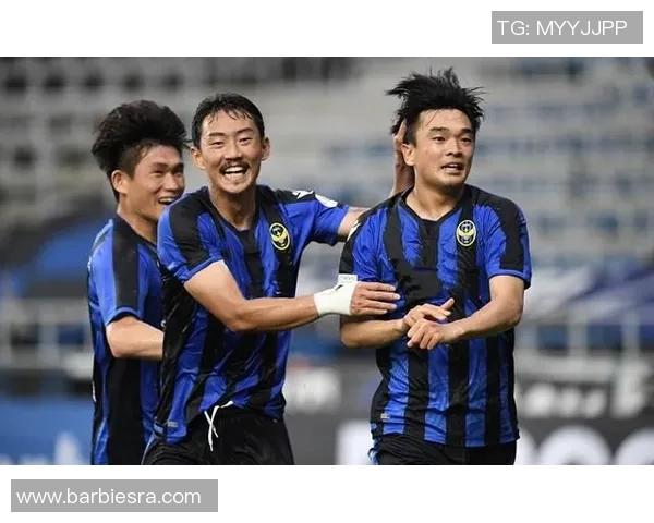 尚州尚武与仁川的激烈对决揭示韩国足球新格局的无限可能性 尚州尚武与仁川的激烈对决揭示韩国足球新格局的无限可能性