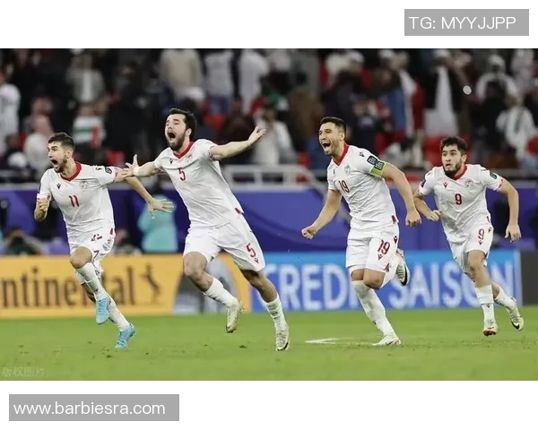 伊拉克与约旦友谊赛精彩对决展现足球魅力与团队精神